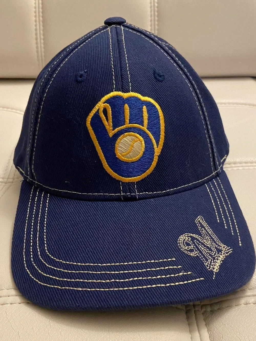 Youth Milwaukee Brewers Hat